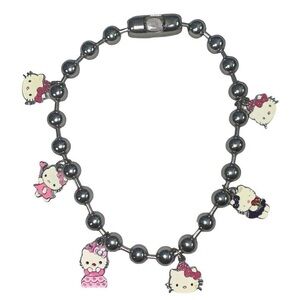 Hello Kitty choker necklace